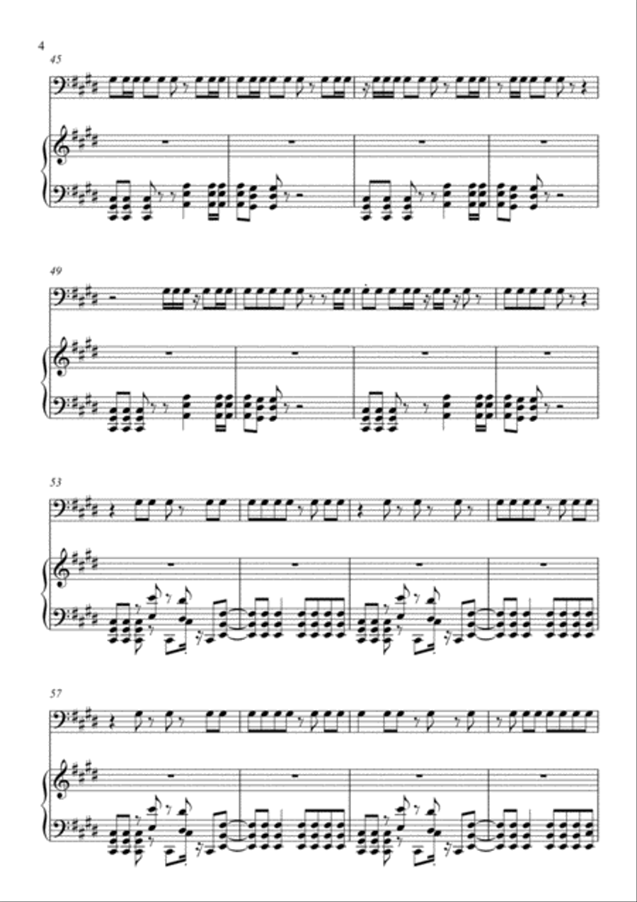 Papercut Papercut Double Bass scores gallery preview page 4
