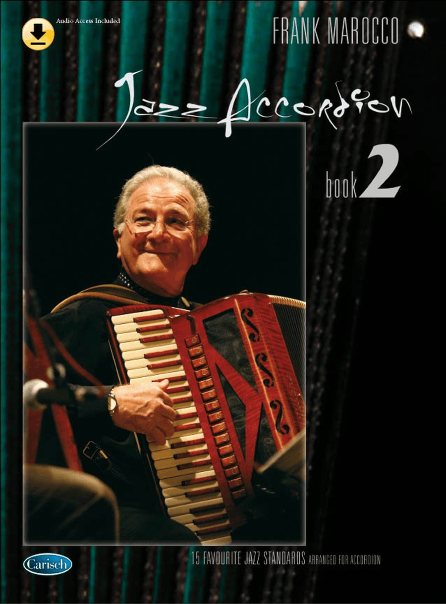 Book cover for Marocco Frank Jazz Acdn Vol 2 Bk/cd