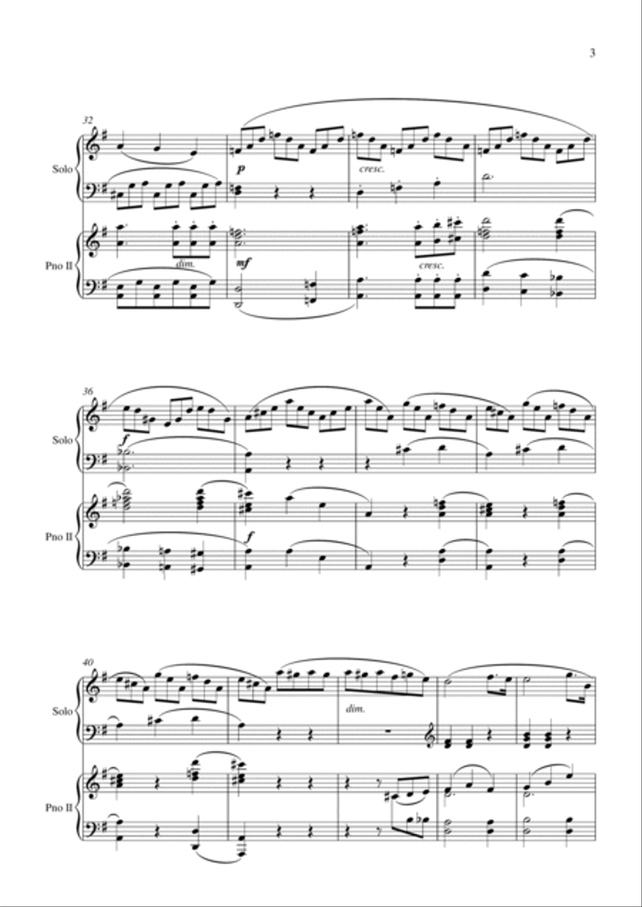 F. Kuhlau Sonatine Op. 20 No. 2 First Movements for 2 Pianos 2 Pianos, 4-Hands scores gallery preview page 4