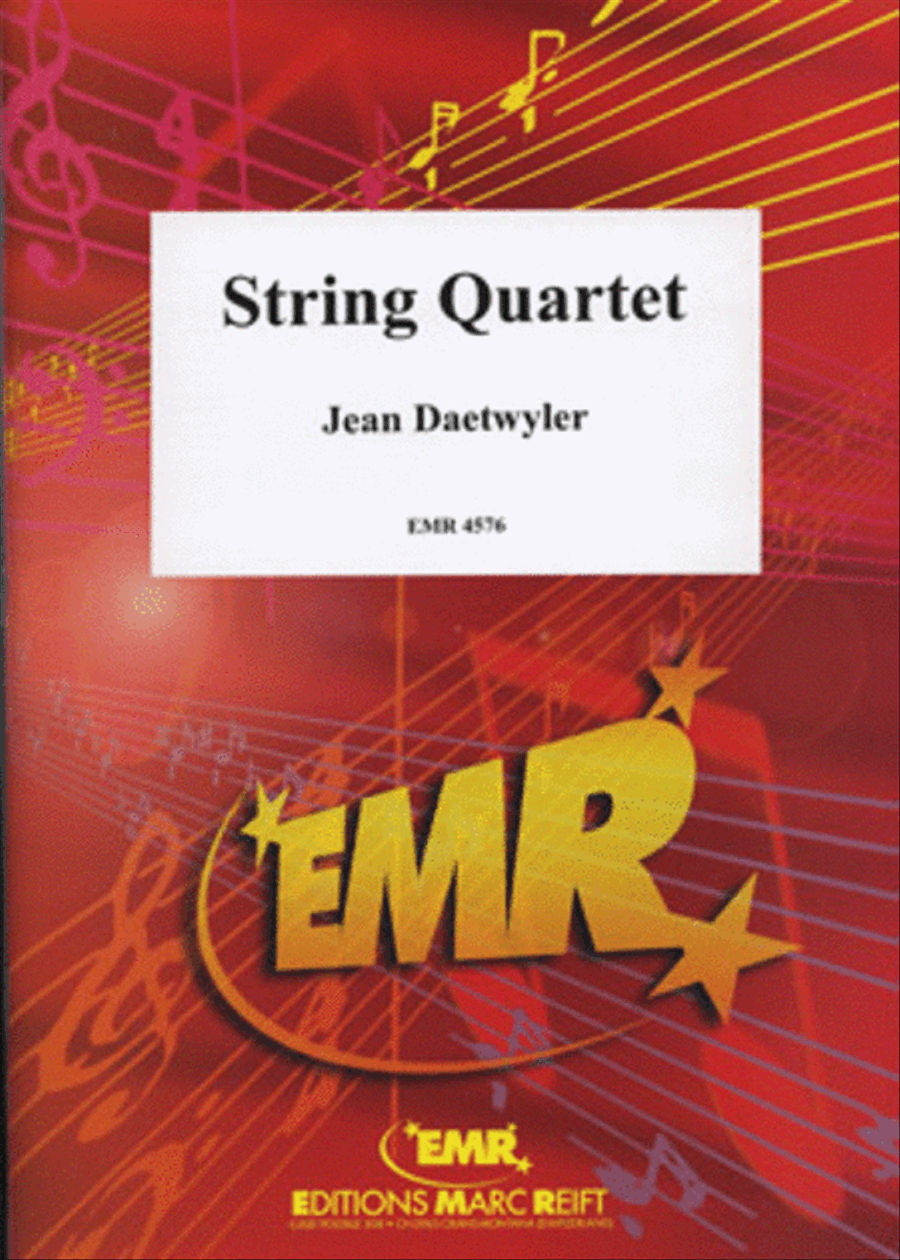 String Quartet String Quartet scores gallery preview page 1
