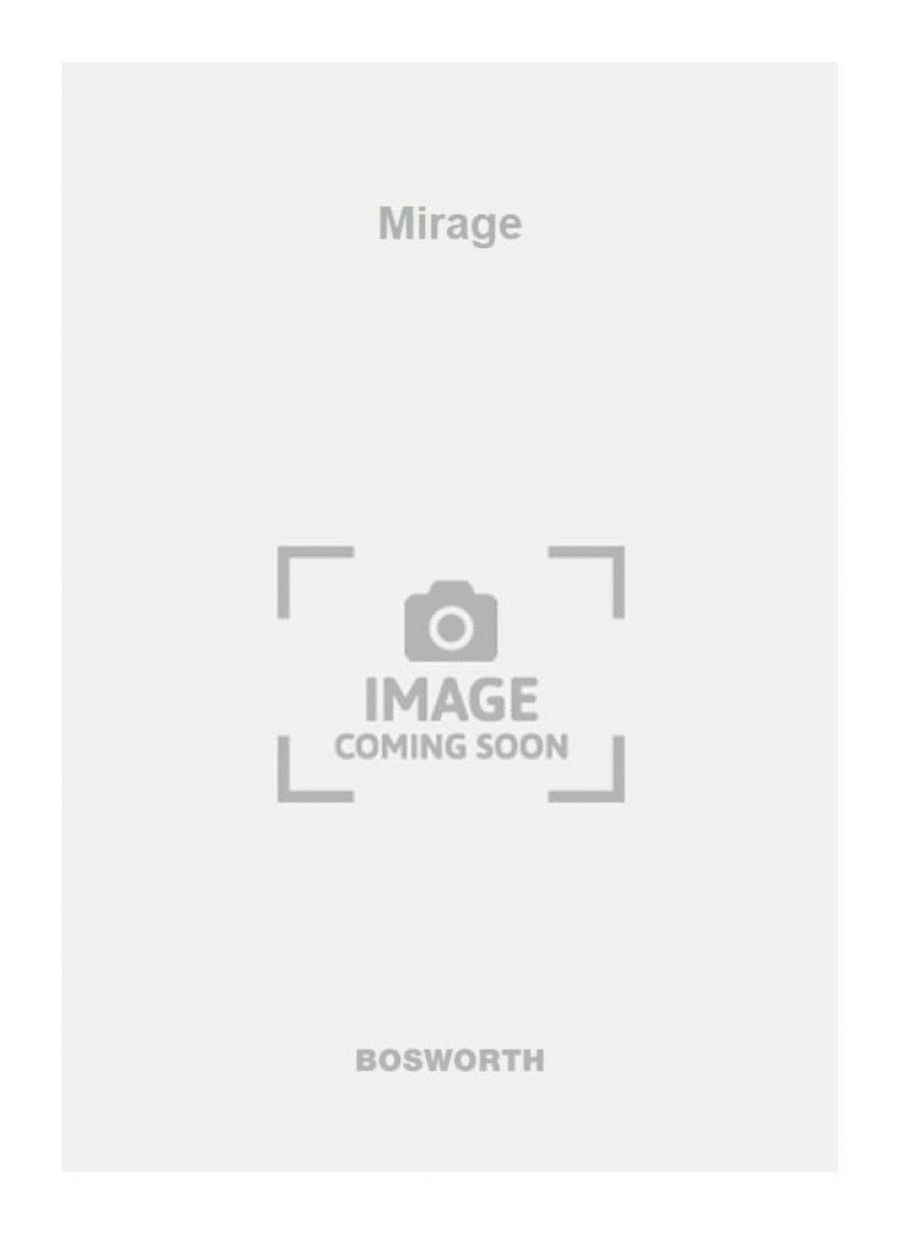 Mirage Mirage Orchestra scores gallery preview page 1