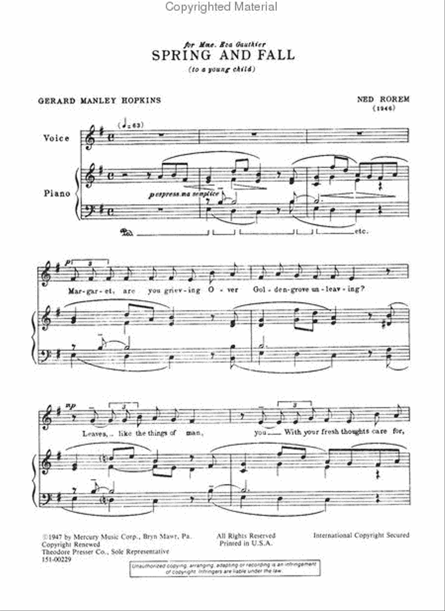 Spring and Fall Chamber Music scores gallery preview page 2