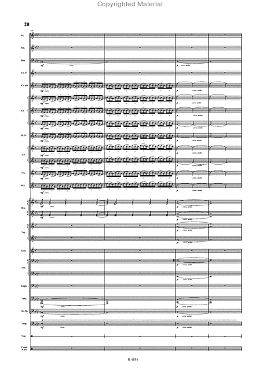 Finlandia Finlandia Concert Band scores gallery preview page 4