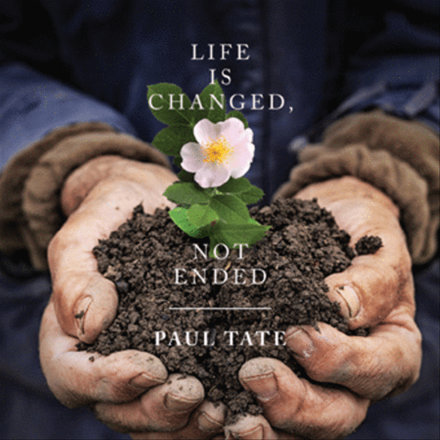 Life is Changed, Not Ended School and Community scores gallery preview page 1