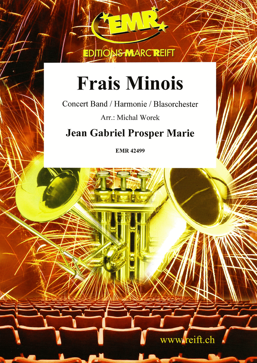Frais Minois Concert Band scores gallery preview page 1