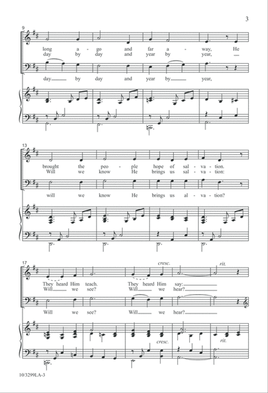 I Am the Vine I Am the Vine 2-Part scores gallery preview page 3