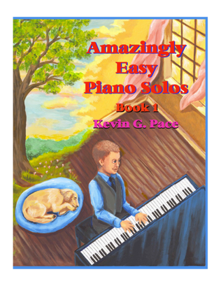 Amazingly Easy Piano Solos - book 1