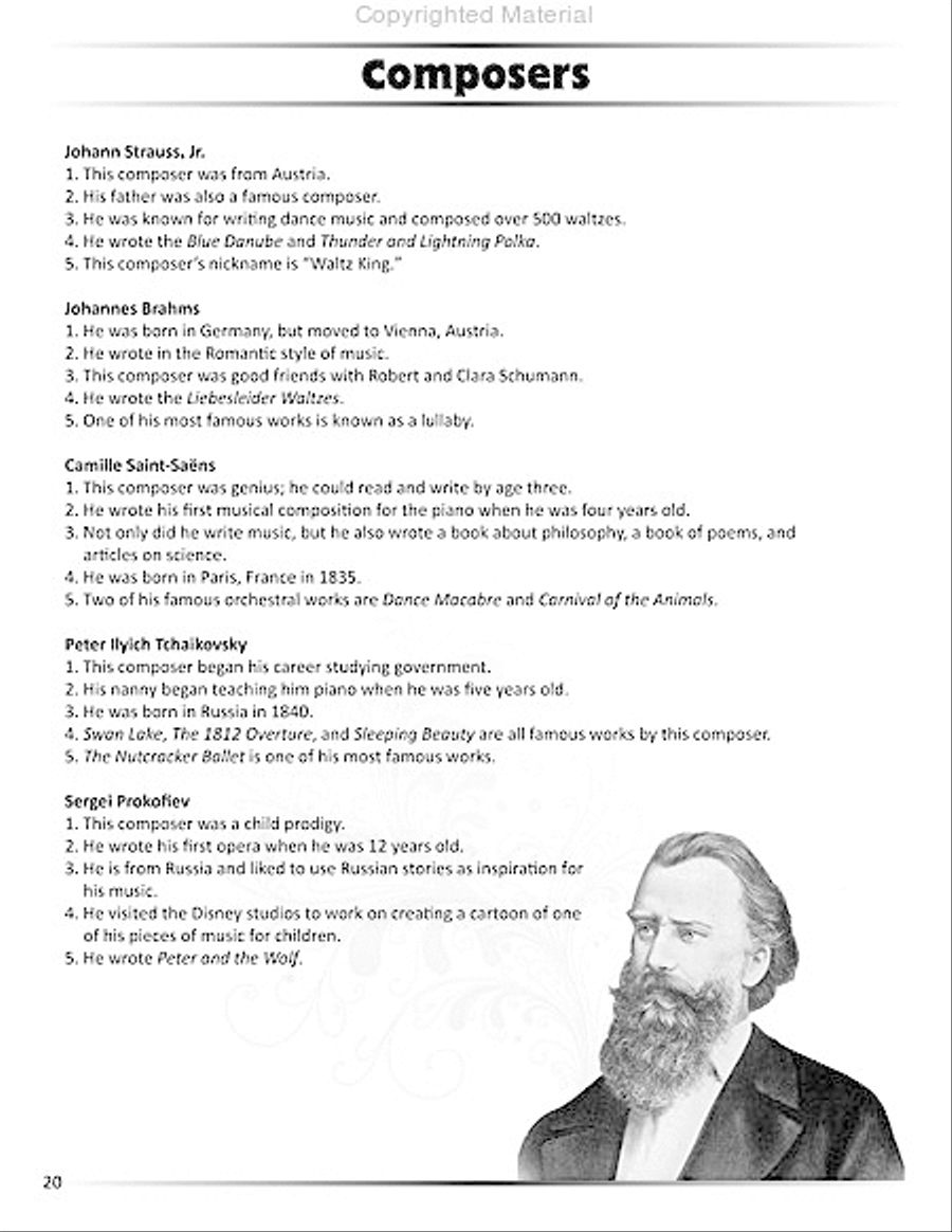 Five-Fact Fun Activity Books scores gallery preview page 4