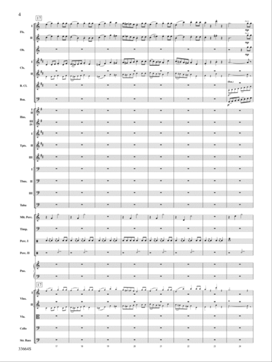 Parade of the Wooden Soldiers: Score Full Orchestra scores gallery preview page 4