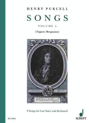 Book cover for Songs - Volume 5