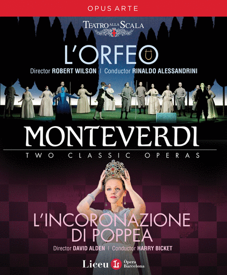 Monteverdi Box Set: L'Orfeo - L'incoronazione di Poppea
