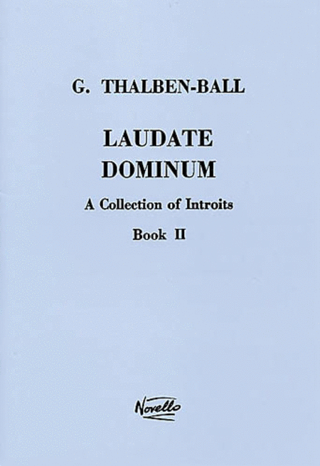 Laudate Dominum- A Collection Of Introits Book II