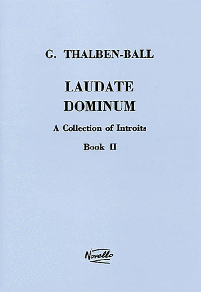 Laudate Dominum - A Collection of Introits, Book II