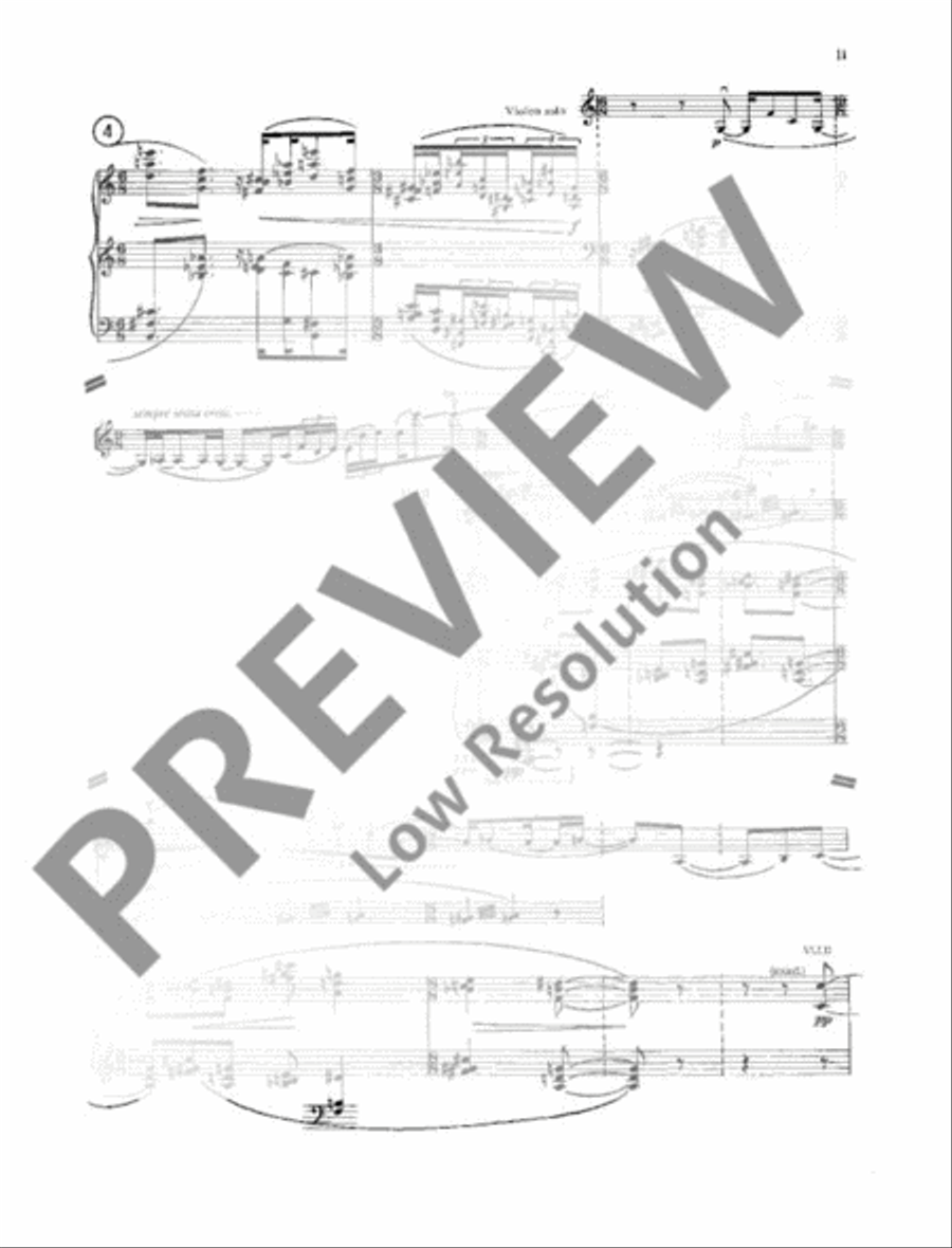 L'Arbre des songes Piano scores gallery preview page 12