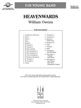 Heavenwards: Score