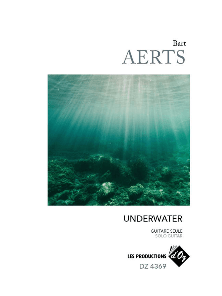 Underwater Classical Guitar scores gallery preview page 1
