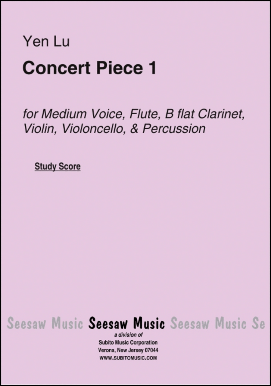 Concert Piece 1