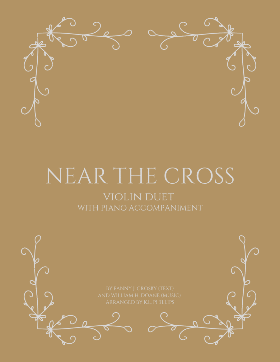 Near the Cross - Violin Duet with Piano Accompaniment image number null