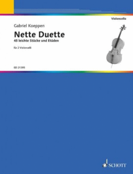 Nette Duette - 45 leichte Stucke und Etuden