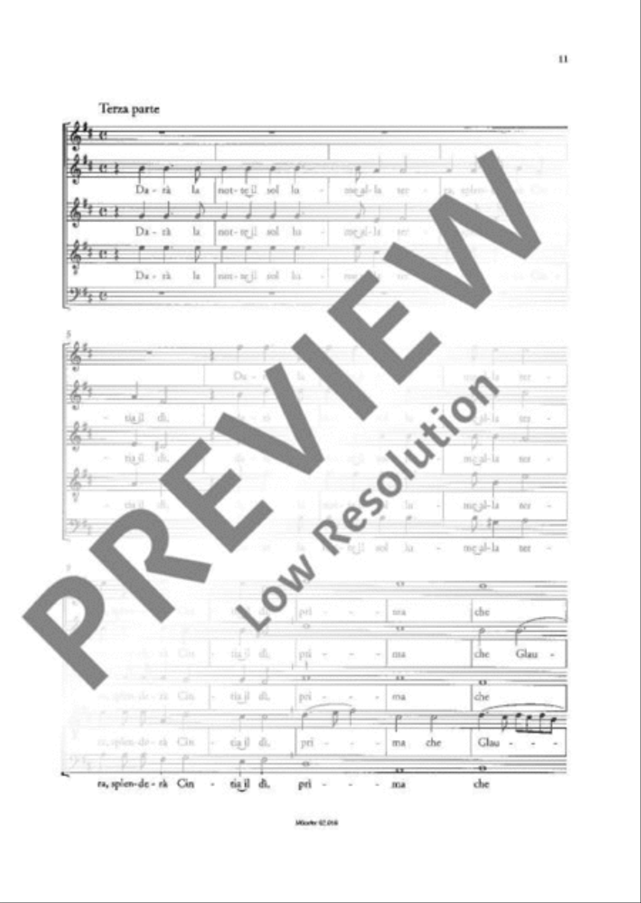 Sestina SSATB scores gallery preview page 12