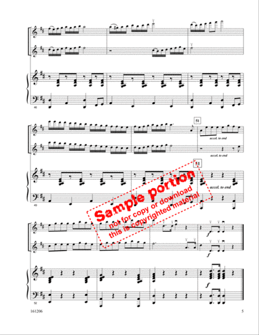 Springs Of Living Water Springs Of Living Water String Duet scores gallery preview page 4