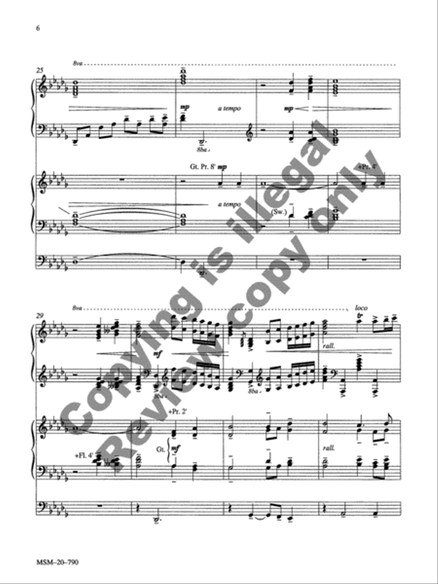It Is Well with My Soul Organ scores gallery preview page 11