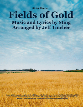 Fields Of Gold