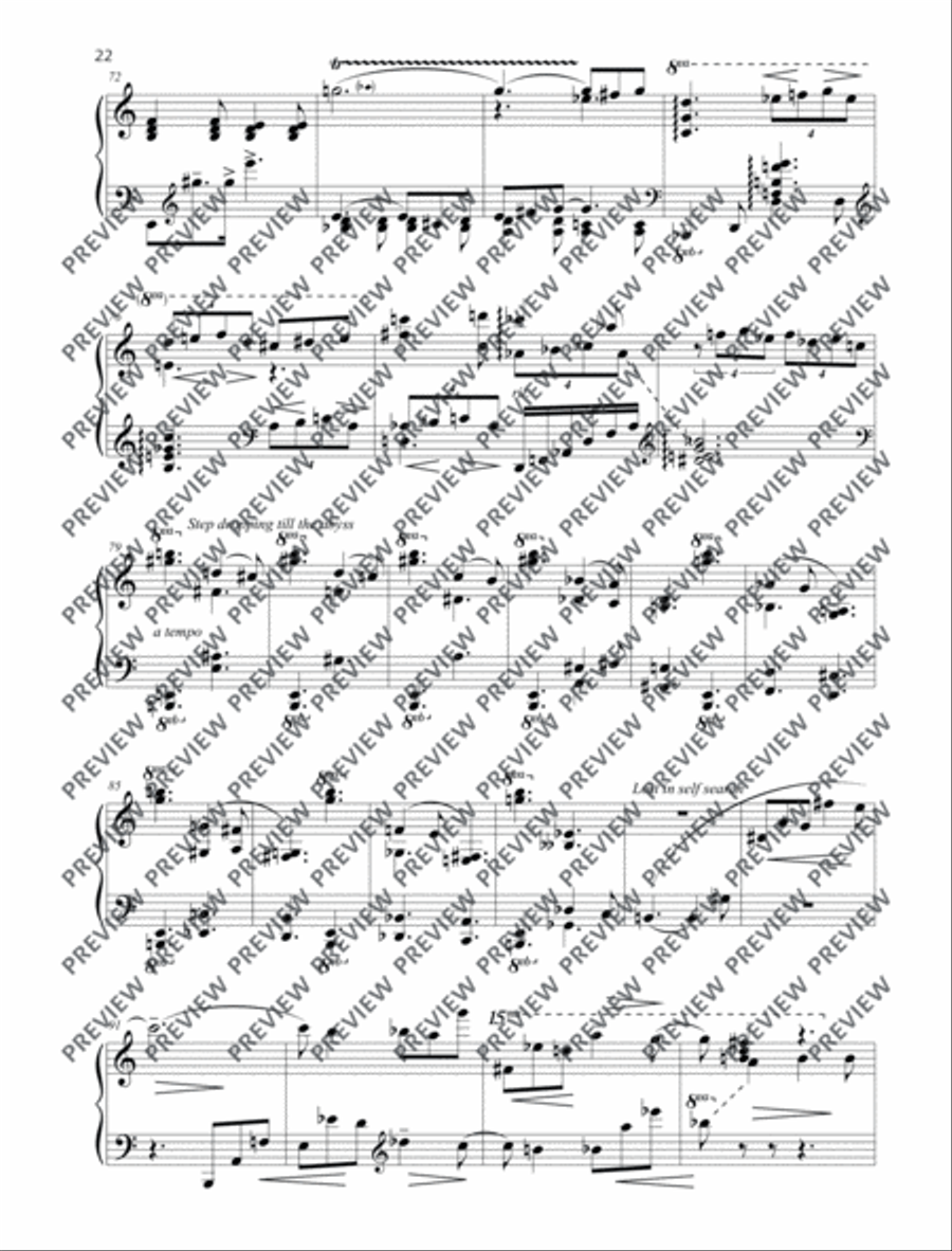 Tender Soul Etude Piano Method scores gallery preview page 6