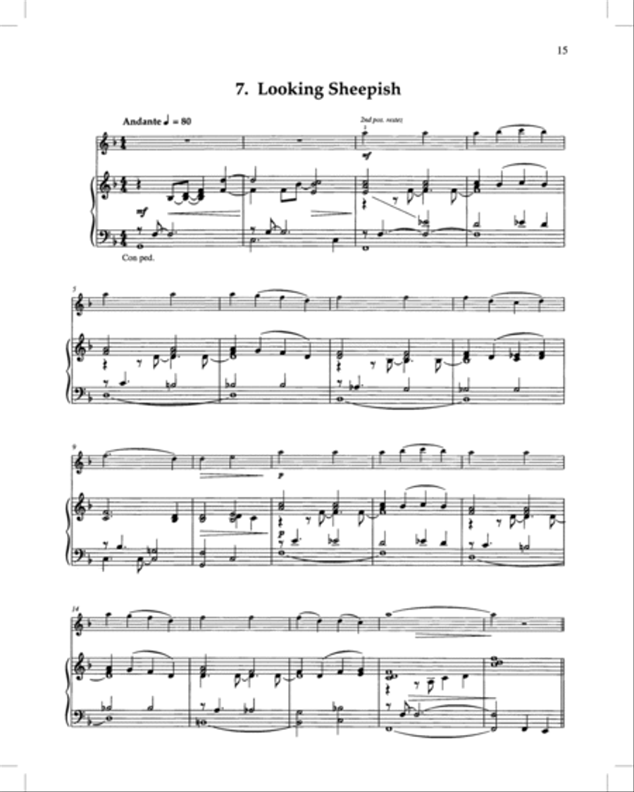 Got Those Position Blues? Violin scores gallery preview page 4