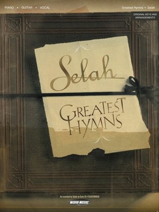 Book cover for Greatest Hymns - Vocal Folio
