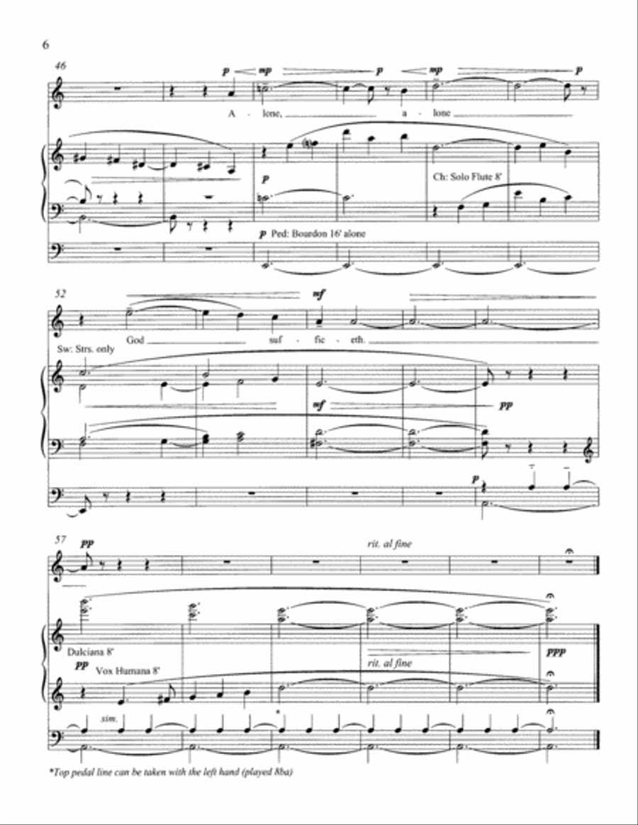 Songs of Consolation High Voice scores gallery preview page 5