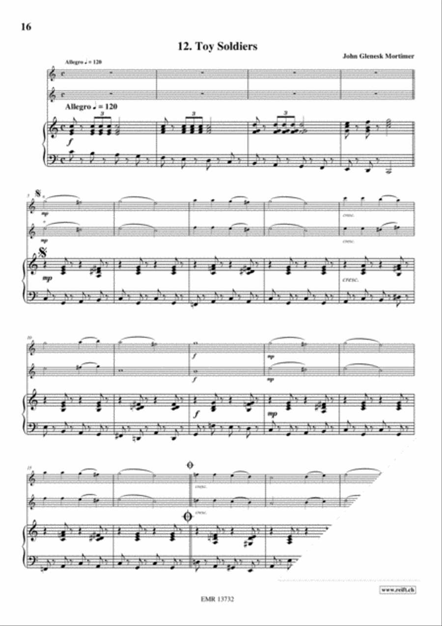 Duos Volume 1 Alto Recorder scores gallery preview page 15