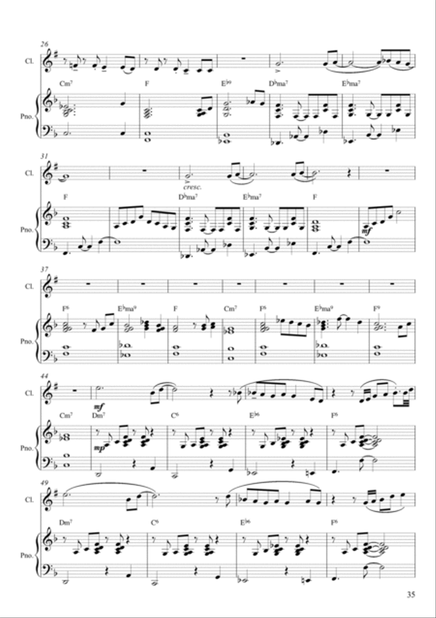 Look Sharp Clarinet scores gallery preview page 2