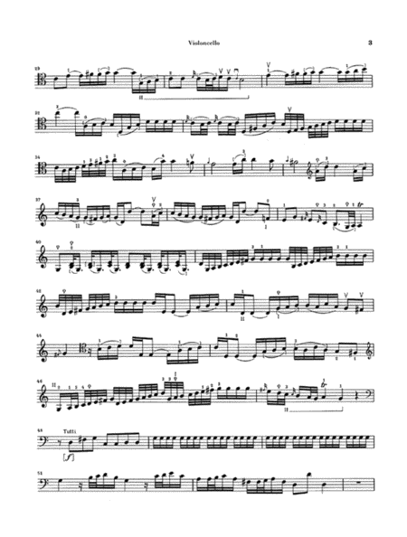 Concerto for Violoncello and Orchestra C major Hob. VIIb: 1