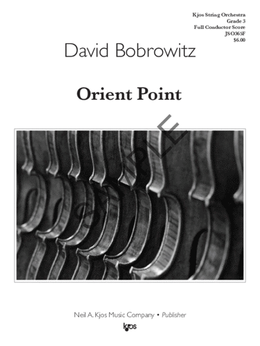 Orient Point - Score