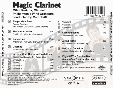 Magic Clarinet image number null