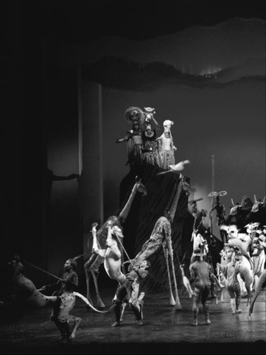The Lion King – Broadway Selections Voice scores gallery preview page 4