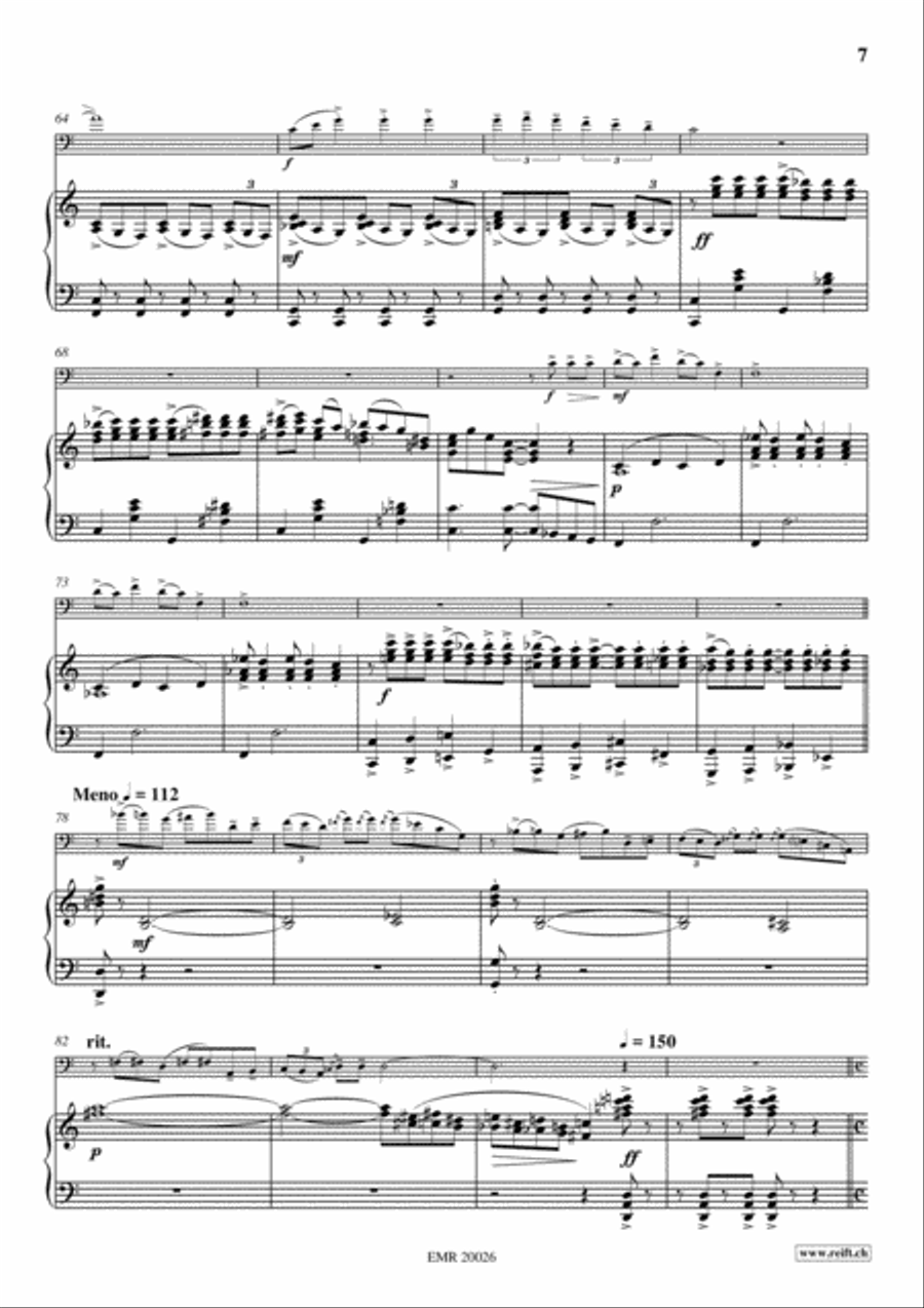 Rhapsody In Blue Rhapsody In Blue Bassoon Solo scores gallery preview page 7