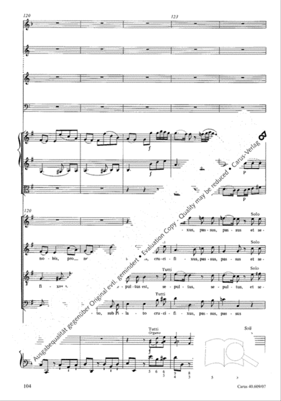 Missa in Angustiis