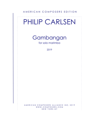 Book cover for [Carlsen] Gambangan