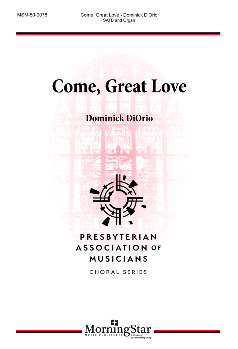 Come, Great Love 4-Part scores gallery preview page 1