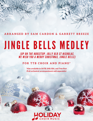 Book cover for Jingle Bells Medley (TTB)