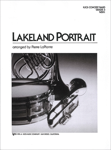 Lakeland Portrait - Score