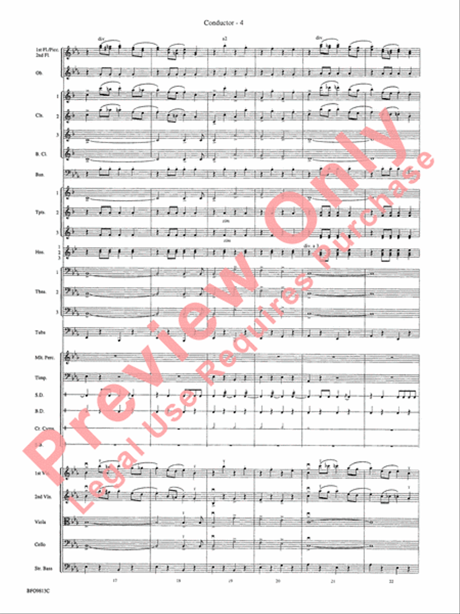 Jingle Bells Forever Full Orchestra scores gallery preview page 7