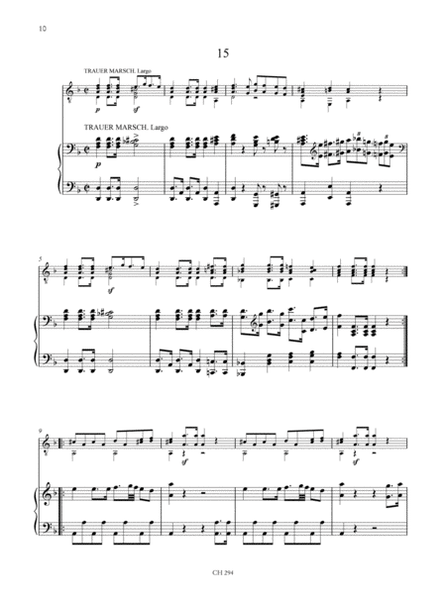 Différentes Pieces très faciles for Guitar and Piano - Vol. 2: Op. 31