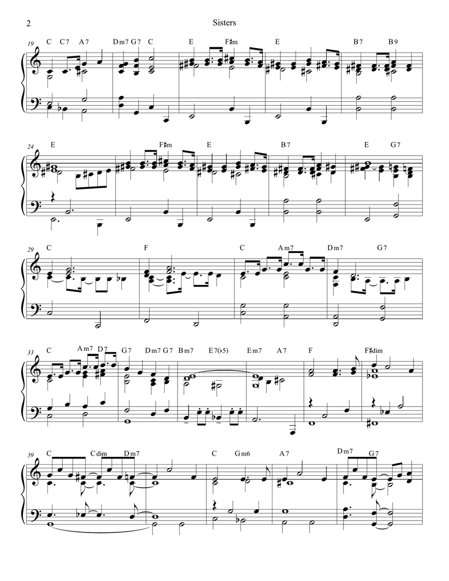 Sisters Piano Trio scores gallery preview page 5