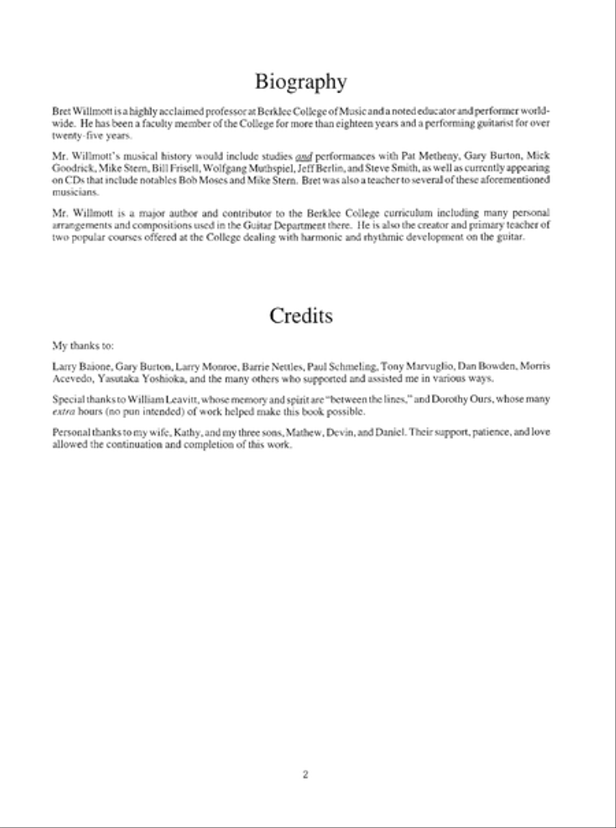 Complete Book of Harmony, Theory & Voicing Guitar scores gallery preview page 8