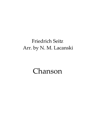 Book cover for Chanson