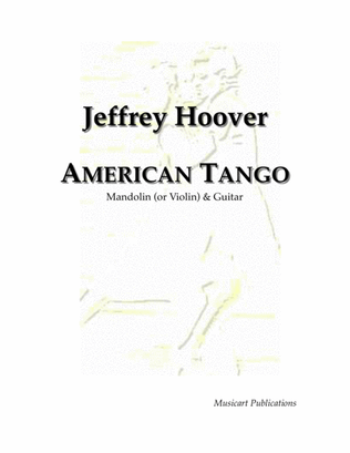 Book cover for American Tango (mandolin or violin, and guitar)