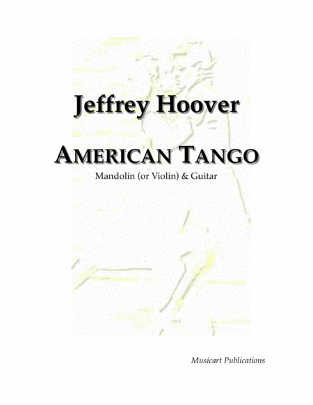 American Tango (mandolin or violin, and guitar) image number null